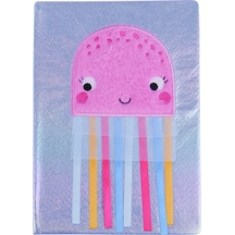 Syloon A5 Kumaş Kapak Ahtapot Defter Sm058301