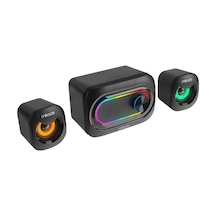Ses Sistemi 2+1 5w+3w Usb Aux Rgb Ledli Mikado Md-511