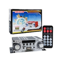 Magicvoice Yw-191l 12 Volt 100 Watt Motosiklet Bluetooth Amfi Usb/sd 2 Kanal Pazarcı - Anfi 125x95x40mm
