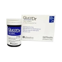 Gluco Dr Çubuğu Stribi 50 Adet