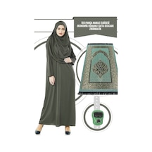 5 Farklı Renk Tek Parça Namaz Elbisesi - Seccade