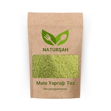 Naturşah Mate Yaprağı Toz Öğütülmüş Ilex Paraguariensis 250 G