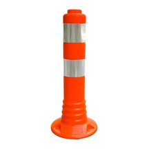 İleri Trafik Delinatör 40  x  8 CM TPU - Soketli, Esnek Duba