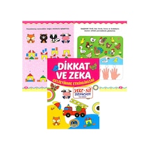 4E Defter Yaz-Sil Dikkat ve Zeka Geliştirme Etkinlikleri  Karatay