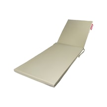 2 Ad Barone Şezlong Minderi Dış Mekan Kumaş İmpertex 180-55-5 Cm