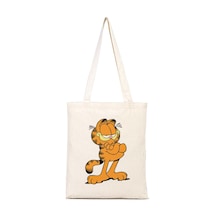 Garfield Bez Çanta Çok Renkli