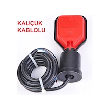 Seviye Flatörü 15 Metre - Element - Kauçuk Kablolu