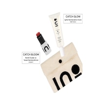 Catch Bloom Pocket Lip Cheek Stick Scarlet + Catch Glow Ruby Gold