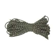 Symbee Kamp Çadır İçin 20m Yansıtıcı Teli, Polipropilen Lif, 25kg Dayanım, Asker Yeşili, Fosforlu Görünürlük Yeşil