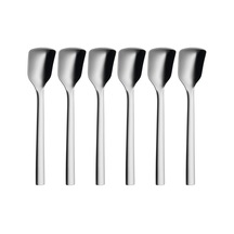 Wmf Nuova 6 Parça Dondurma Kaşığı Seti, 14 Cm, Cromargan Yüksek Kaliteli Parlak Paslanmaz Çelik, Bulaşık Maki Diğer