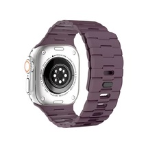 Newface Apple Watch Ultra 49mm Wowen Kordon - Bordo