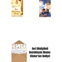 Bin Muhteşem Güneş + Uçurtma Avcısı + Okuma Sticker'ları