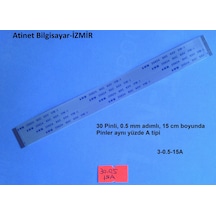 Asus A53E A53Sc A53Sd A53Sj A53Sk Io 30 Pin Flex Kablo 30-0.5-15A