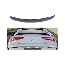 Autogp Mercedes Cla W118 Bagaj Üstü Spoiler Karbon 2018+