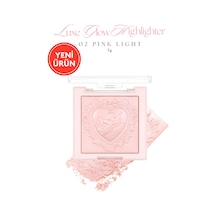 Dasique İnci Taneleriyle Yoğun Işıltı Sunan Özel Tasarımlı Aydınlatıcı Luxe Glow Highlighter 02 Pink Light