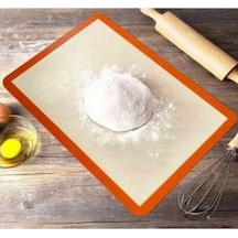 Silikon Silpat Yanmaz Yapışmaz Pişirme Matı Renkli