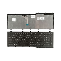 Fujitsu Uyumlu Siemens Ah532/G21. N532/G21 Notebook Klavye Siyah Tr Siyah - Çerçeveli N11.5279