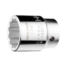 Ceta Form 3/4" 12 Köşe (Yıldız) Lokma Anahtar - 1-1/8"