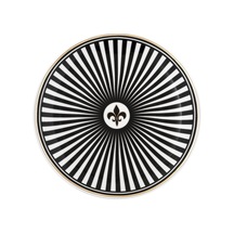 Zm Decor Siyah Aşk Tabak 23 Cm