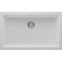 Real Stone K13 Gordıon 77 Beyaz Granit Eviye