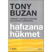 Hafızana Hükmet - Tony Buzan - Alfa Yayıncılık