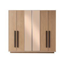 Boston 6 Kapaklı Gardırop %100 Mdf