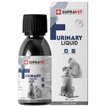 Supravet Urinary Kedi ve Köpek İdrar Sağlığı Destekleyici Sıvı Damla 100 ML