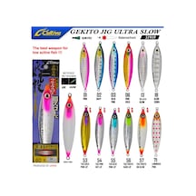 Cultiva 31919 Gekito Jig Ultra Slow 60g 9.5cm