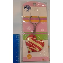 Küçük Plastik Kalp Anahtarlık Kc-6131