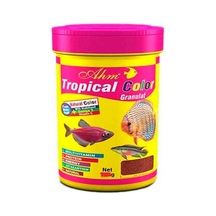 Ahm Colour Granulat 100 Ml Balık Yemi
