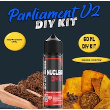 Nuclear Dıy Kit Parliment V2 Gıda Aroma 12 Ml Aroma İçerir 60 Ml