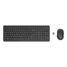 Hp 330 Kablosuz Klasik Klavye Ve Mouse Seti Siyah - 2v9e6aa Lazer