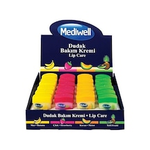 Mediwell Dudak Bakım Kremi Karma Set 24'lü