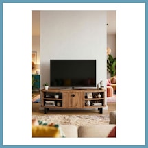 Bezos Vienna Tv Sehpası Suntalam Çok Renkli 136x44 Mbt06
