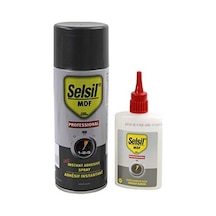 Mdf Aktivatörlü Hızlı Yapıştırıcı, 400 Ml