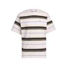Adidas Erkek Pembe T-shirt Strıpe Tee Kx1269