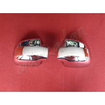Db Chrome Dacia Sandero Krom Ayna Kapağı 2006 - 2012 2 Parça Abs Kr
