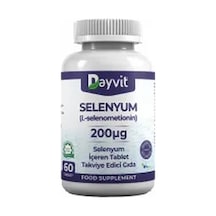 Dayvit Selenyum 200mcg 60 Tablet