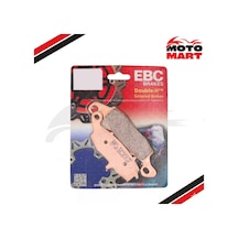 Kawasaki Vn 1700 Nomad Arka Fren Balatası Ebc-sinter-t02693