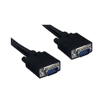 S-LINK SLX-VGA10 10metre Vga Erkek & Vga Erk  k Görüntü Kablosu