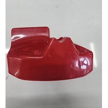 Basit Tırpan Sperliği Koruyucu Kırmızı