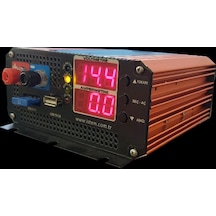 Desa 12V 15A - 6V 15A - 24V 7A Akü Şarj Cihazı ve Redresör Desa 12V 15A - 6V 15A - 24V 7A Akü Şarj Cihazı ve Redresör