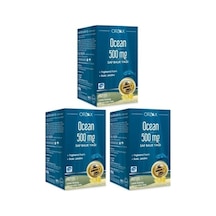 Ocean Saf Omega 3 Balık Yağı 500 Mg 60 Kapsül X3 Adet