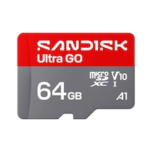 Sandısk Ultra Go Microsd Uhs I Card 64 Gb, Up To140mb/s