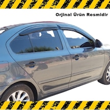 Skoda Octavia A5 Mügen Cam Rüzgarlığı 2004 - 2013 Arası 4 Lü N11.34913