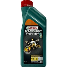 Castrol Magnatec 5W-30 A5 Tam Sentetik Motor Yağı 1 L