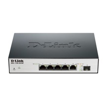 D Link Dgs 1100 06/Me 5 Port 10/100/1000 1X Gig.Sfp