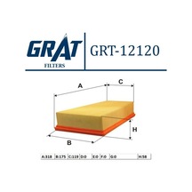 GRAT 12120 HAVA FİLTRESİ 306 97-02 / XSARA 97-02 1.8 16V 2.0 16V