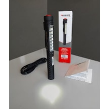 Pen Lıght Led 7+1 Micro Usb