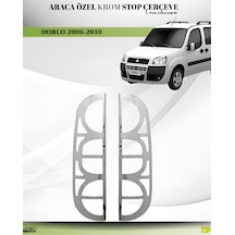 Fiat Doblo Stop Çerçevesi Paslanmaz Çelik A+ 2006-2010